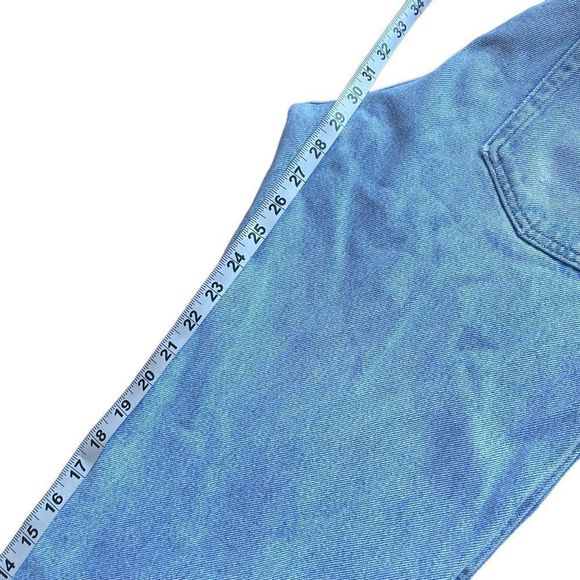 Vintage light blue straight leg wranglers size 31/30 - Picture 4 of 6
